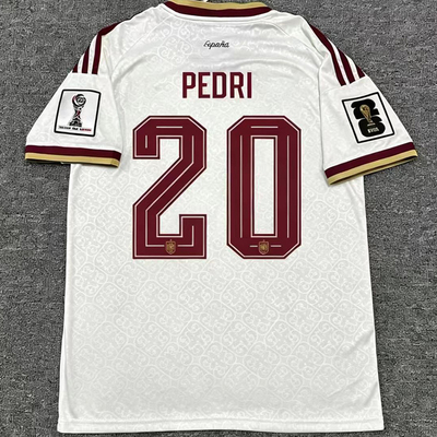 2026 Spain World Cup jersey home away Yamal football  shirt