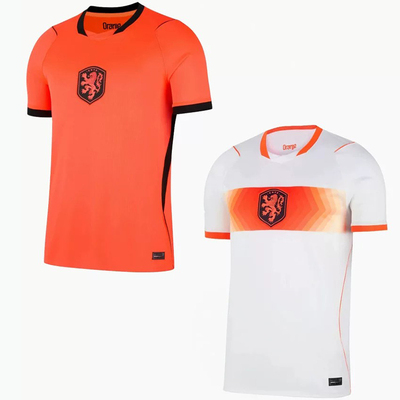 2026 Netherlands World cup home and away  VIRGIL  jersey