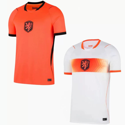2026 Netherlands World cup home and away  VIRGIL  jersey