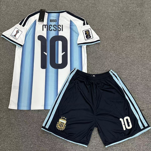 Messi jerseys Argentina 2026 soccer jersey Alvarez kids kit