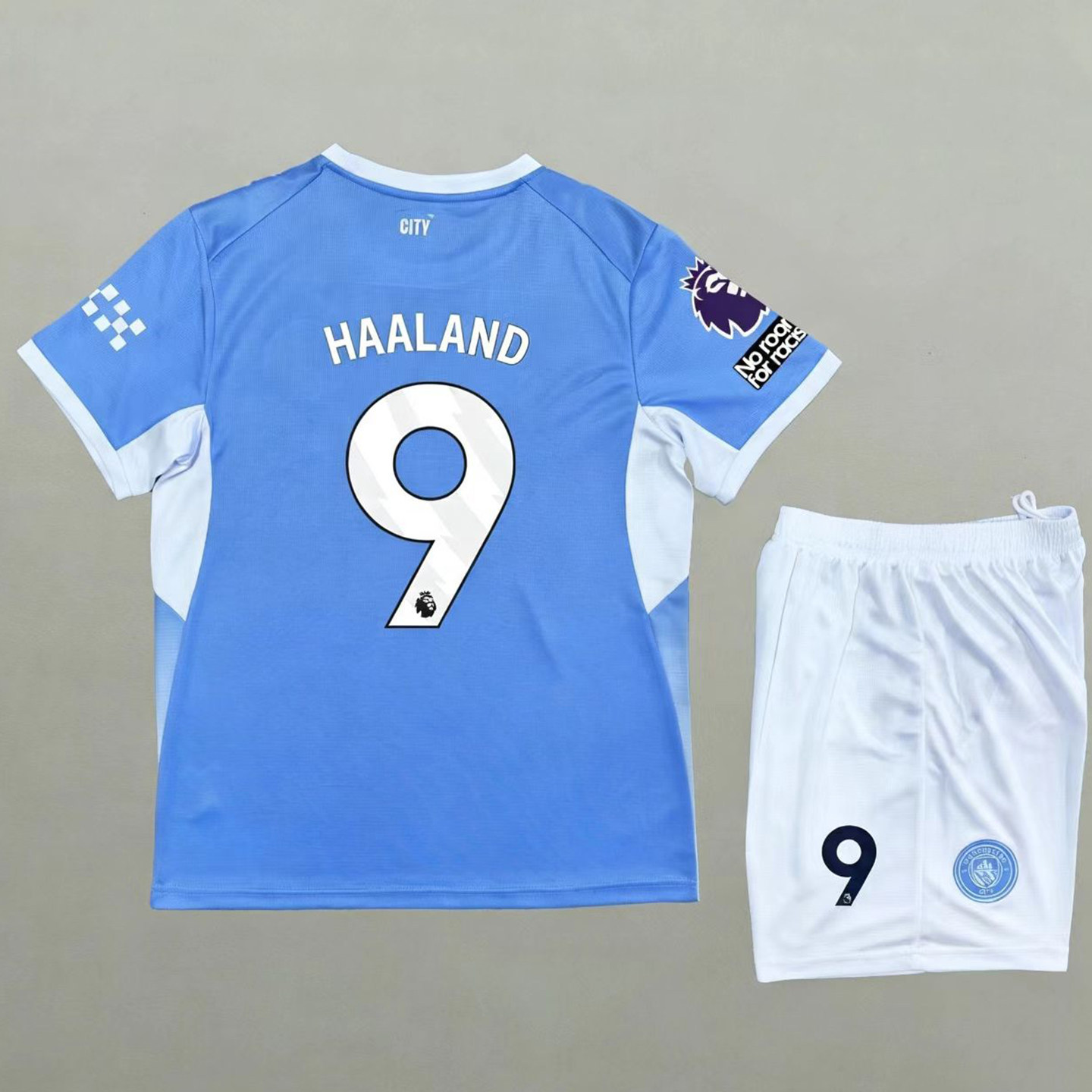 26/27 Manchester city Kids kits Jersey haaland Soccer shirt图片