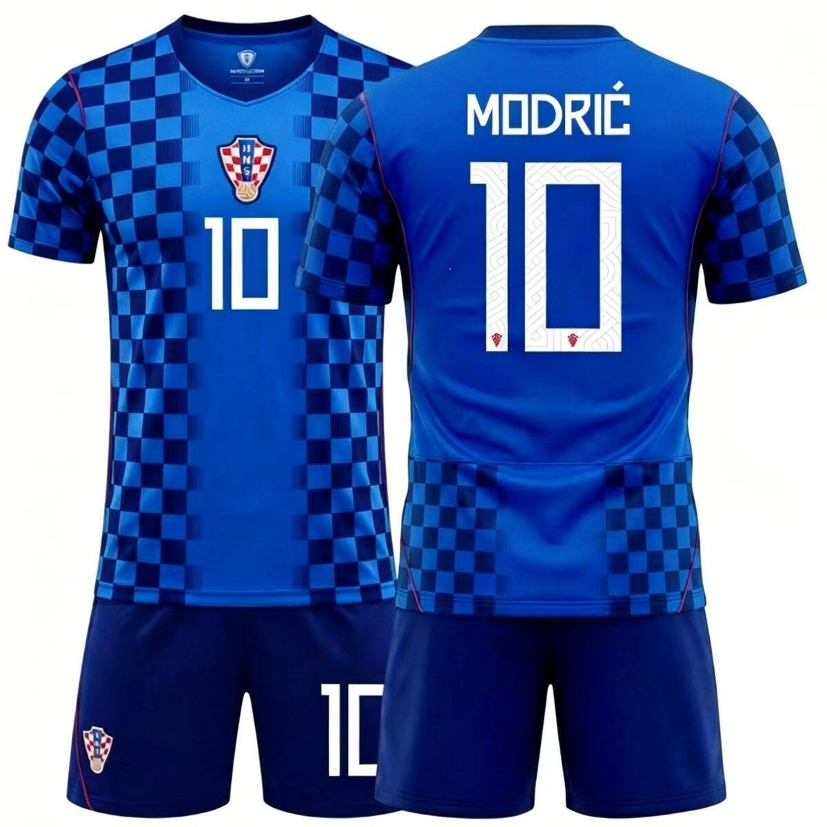 Croatia 2026-27 away Soccer Jersey kids kit图片