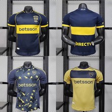 25/26 Boca Juniors Home Stadium Football Jerseys