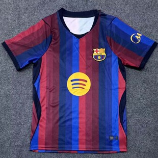 26-27 Barcelona home jersey lamine Yamal Lewandowski gavi