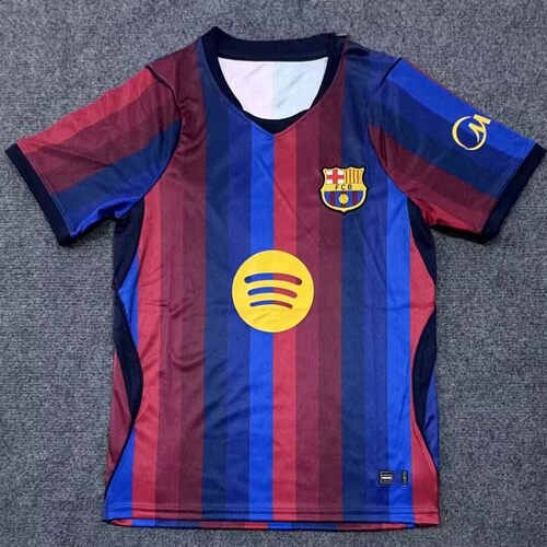 26-27 Barcelona home jersey lamine Yamal Lewandowski gavi