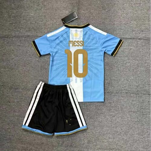 26 27 argentina special edition retired messi jersey kids