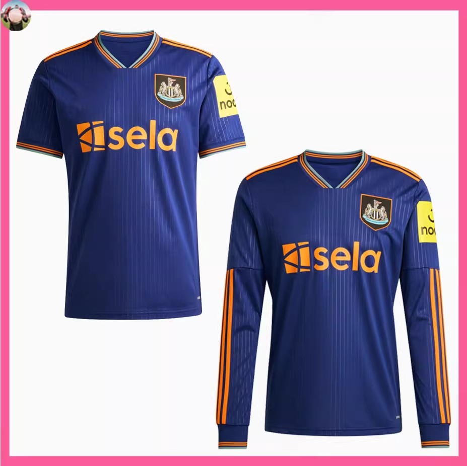 25/26 Newcastle United FC Third Jersey