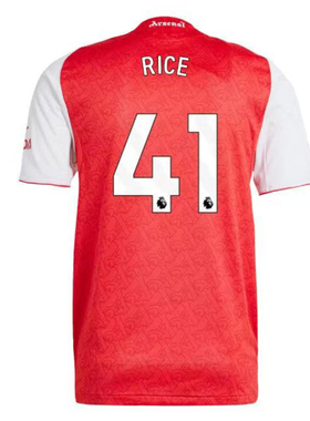 Arsenal 2025-26 Home Soccer Jersey New Season Shirt