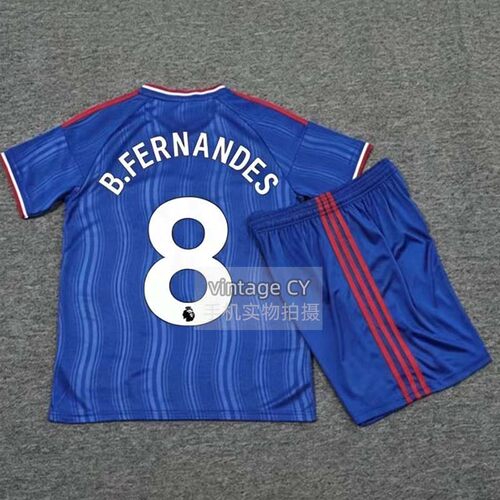 2026/27 Manchester United's kids kit B.Fernandes jersey
