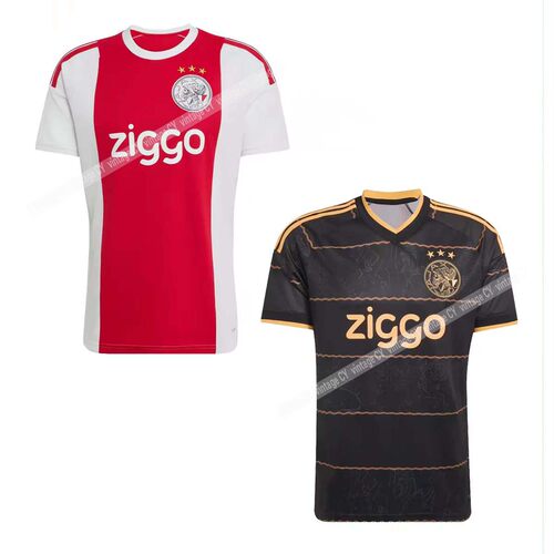 2026/27 Ajax home and away jerseys