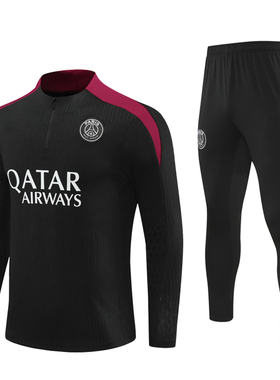 New PSG Tracksuit Paris Training Suit uniform chandal kit