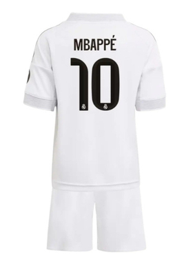 New Real Madrid Bellingham VINI JR Kids kit MBAPPE Jerseys
