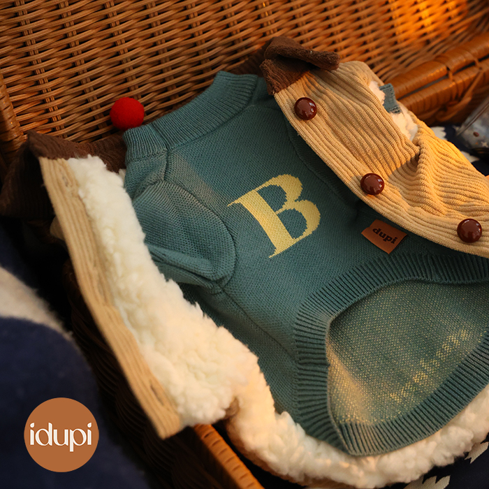 美式复古秋冬毛衣高校系列