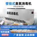 壁挂式 臭氧发生器食品厂工业车间杀菌消毒手机远程智能控制消毒机