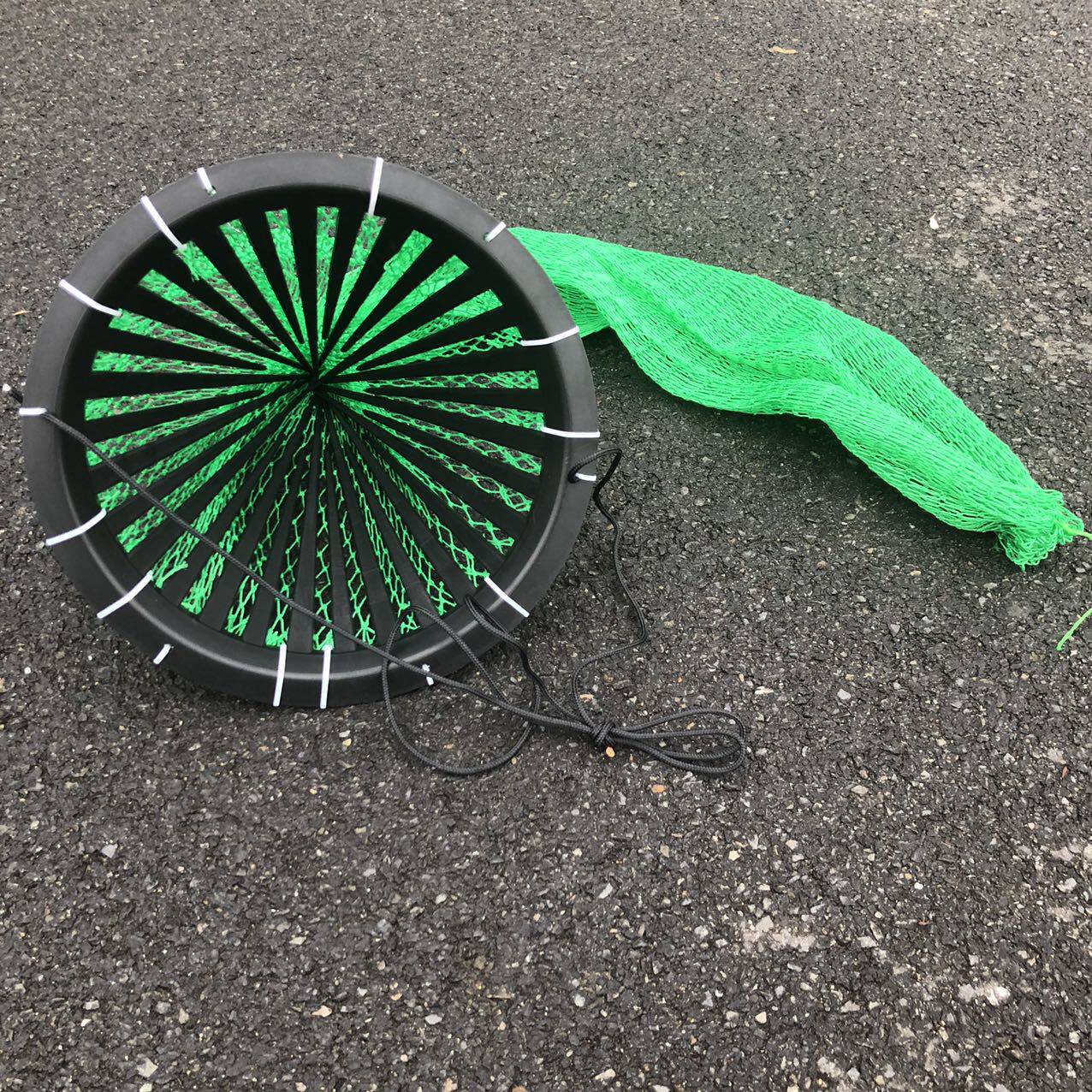 潜水专用网兜水下鱼护耐用赶海夜潜装螃蟹虾八爪鱼倒须防跑鱼网篓