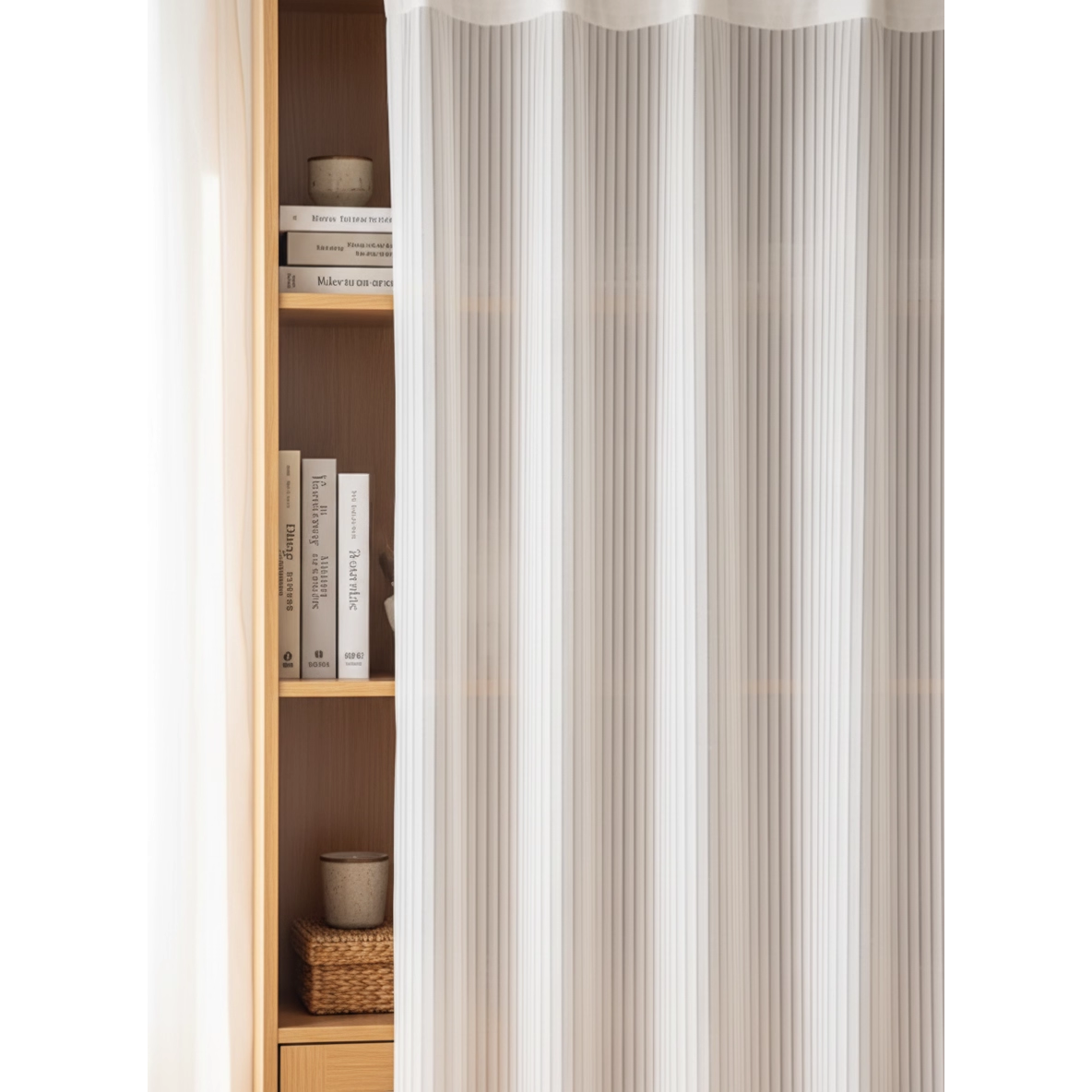 柜子防尘帘隔断帘竖百叶纱羊绒纱梦幻纱衣帽间书房飘窗阳台隐私帘,居家布艺,隔断帘/隐私帘,淘宝优惠券,粉丝福利购,淘宝优惠卷