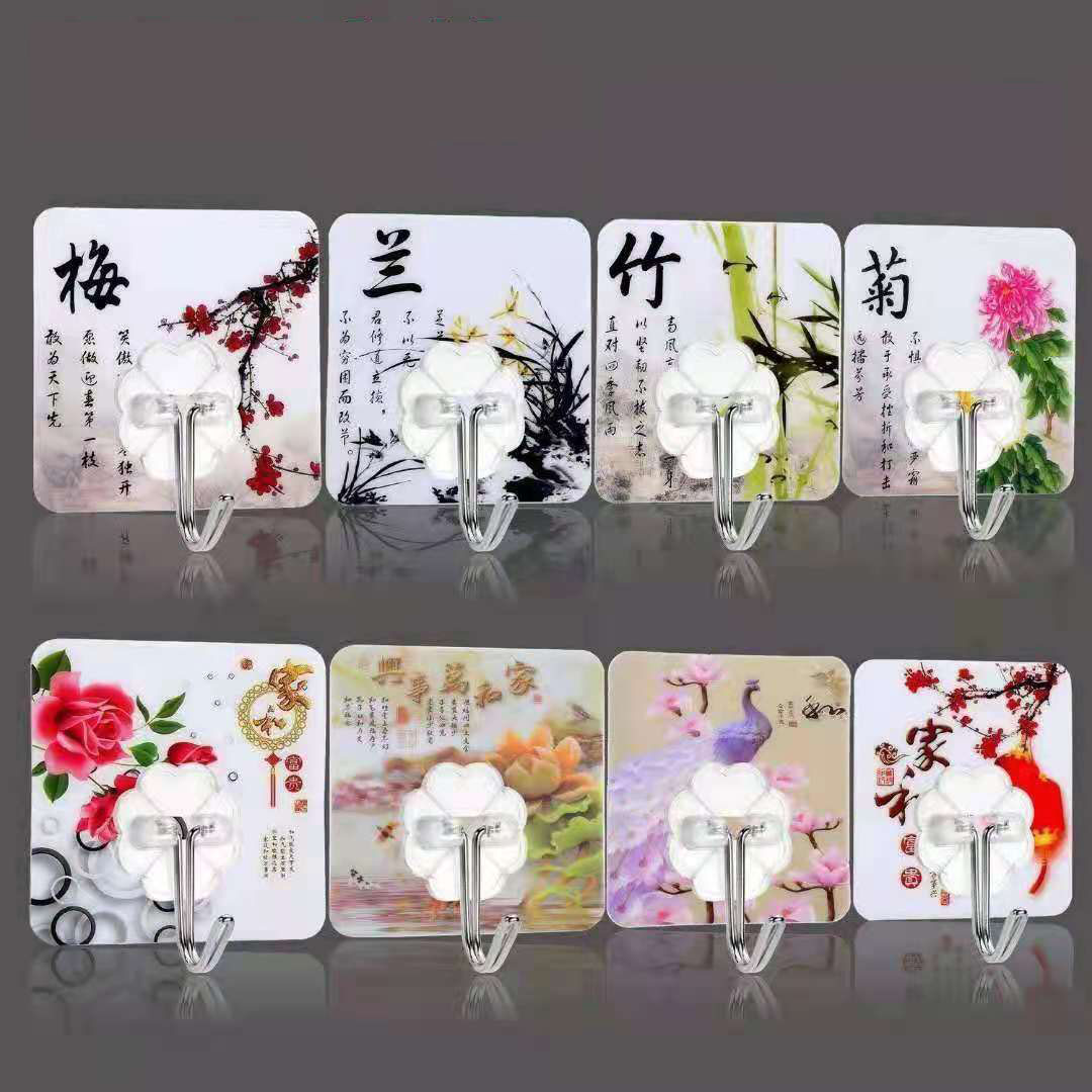 免打孔挂钩强力承重墙上