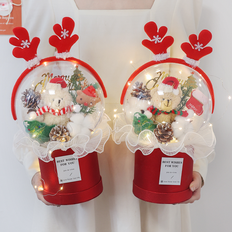 手工diy圣诞节礼物送女朋友闺蜜