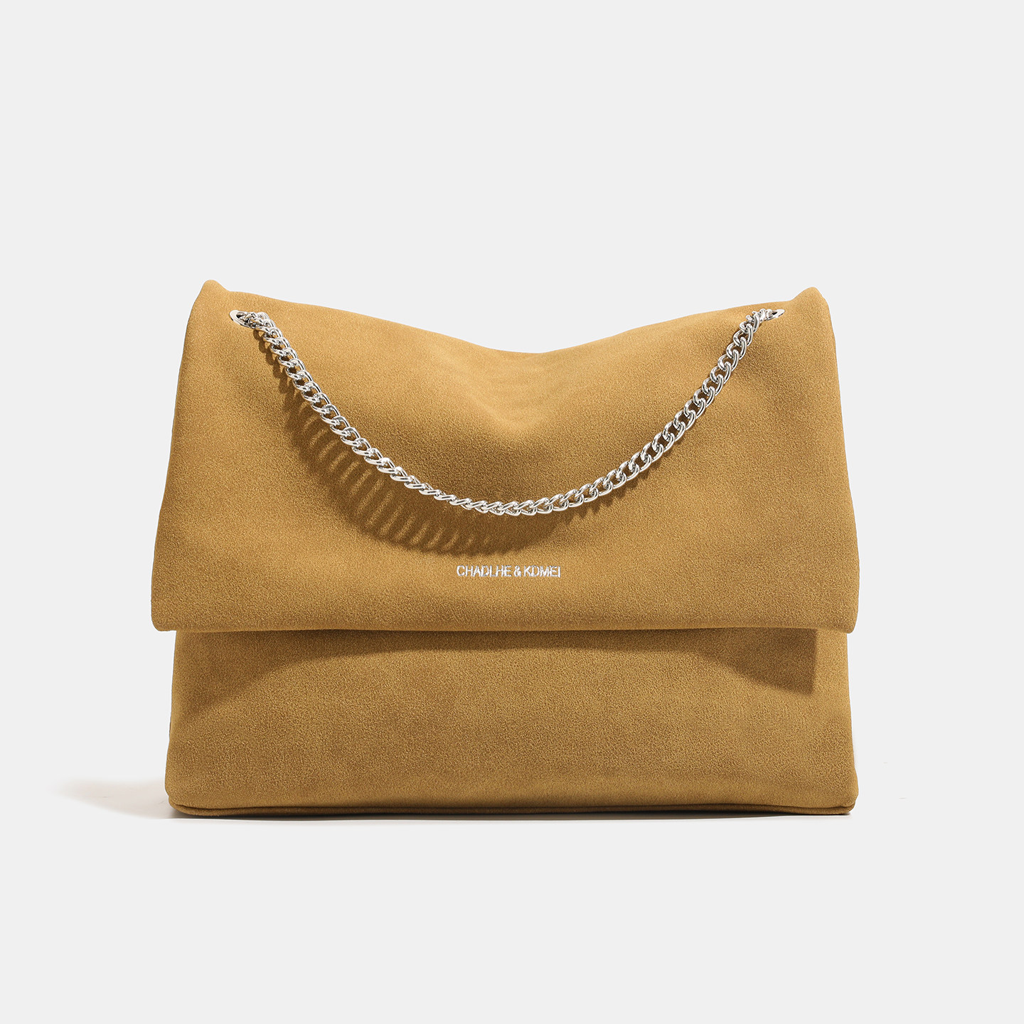 日本バッグ2025新款高级感链条单肩腋下包复古通勤磨砂斜挎邮差包,箱包皮具/热销女包/男包,单肩包,淘宝优惠券,粉丝福利购,淘宝优惠卷