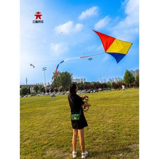 风筝太行山544软伞布微风易飞大型高档大人专用