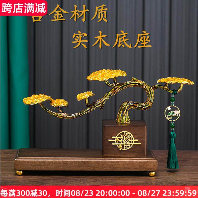 新中式酒柜摆件酒店装饰客厅玄关桌面办公室乔迁新居开业礼物高档,家居饰品,桌面摆件,淘宝优惠券,粉丝福利购,淘宝优惠卷