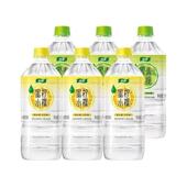 12瓶 怡宝蜜水柠檬青提口味饮料1L蜜水果味饮品低糖大瓶休闲饮料