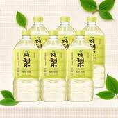 怡宝至本清润枇杷炖梨水果饮料1L 12瓶整箱清凉回甘水果味饮料