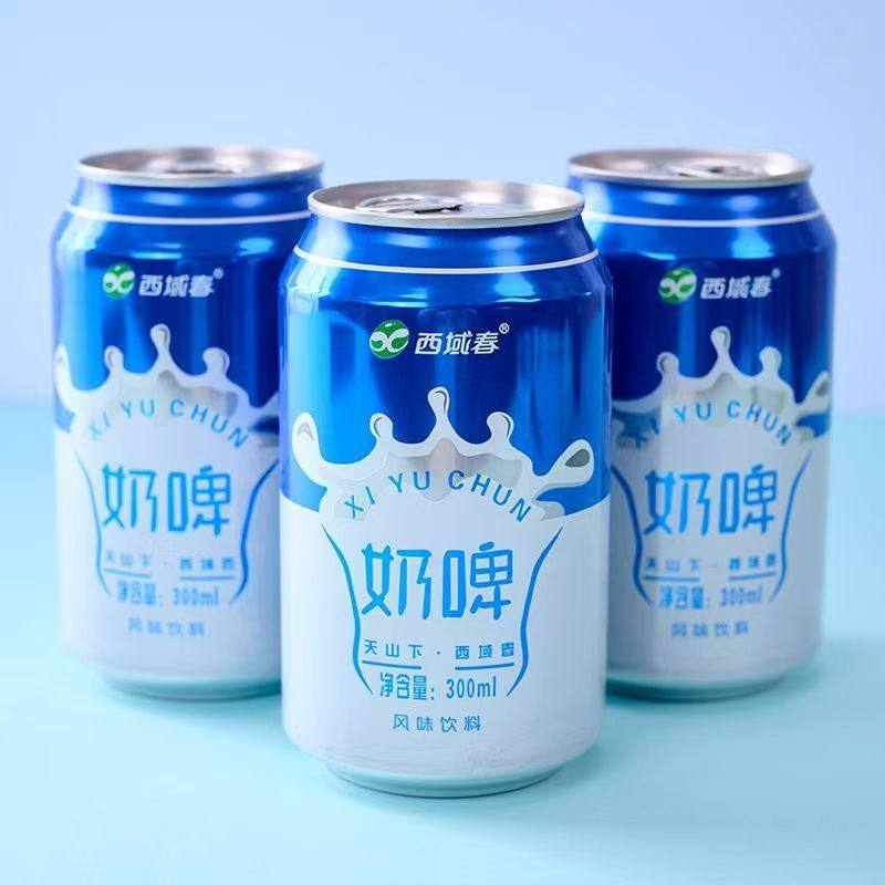 新疆西域春奶啤300ml*12罐含乳饮料乳酸菌发酵风味饮品新疆奶啤,咖啡/麦片/冲饮,含乳饮料,淘宝优惠券,粉丝福利购,淘宝优惠卷