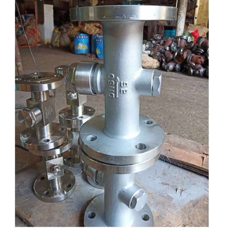 CS49H-16C/25C铸钢Y型热动力圆盘式蒸汽法兰疏水阀Q疏水器DN15-15