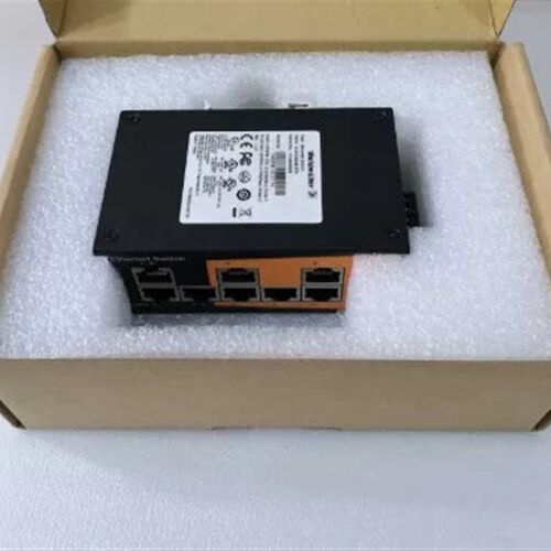 魏德米勒工业交换机 IES101-SW5/8 5/8/16口百兆导轨式网络交换器