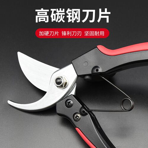 佐川吉818修枝剪粗枝剪修花剪刀花木修剪工具果树剪园艺工具