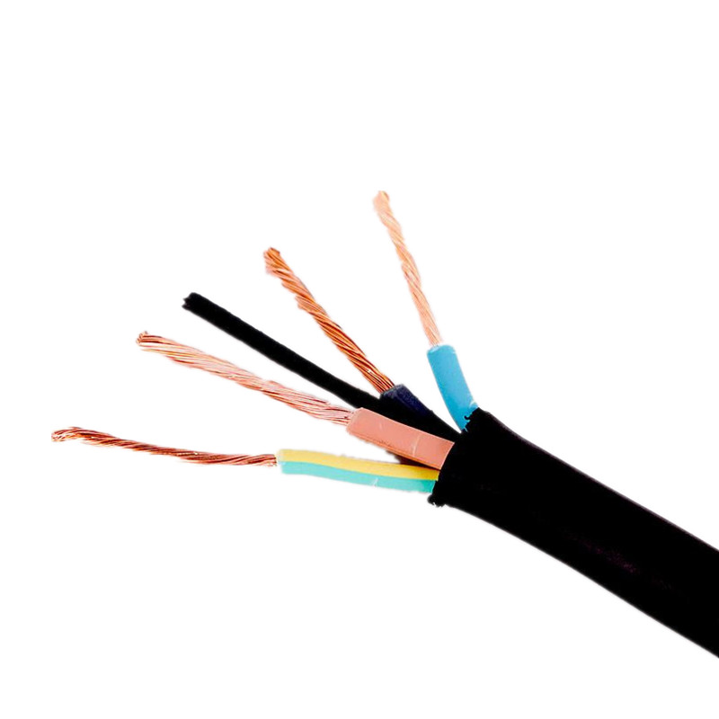 户外用橡胶耐磨g全铜芯软电缆YZ1/1.5/2.5/4/6平方2相三相四五电