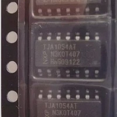 【原装假一赔十】TJA1054AT TJA1054 SOP-14 CAN-BUS容错收发器