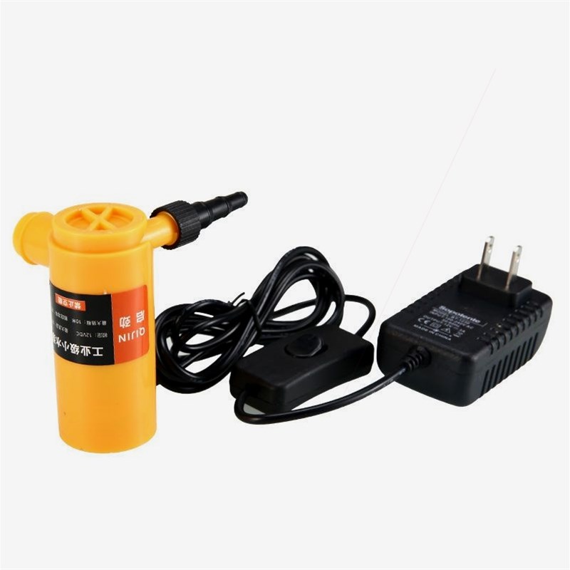 德国进口1c2v微型潜水泵水泵切割机开槽机水钻打孔迷你小水泵220v