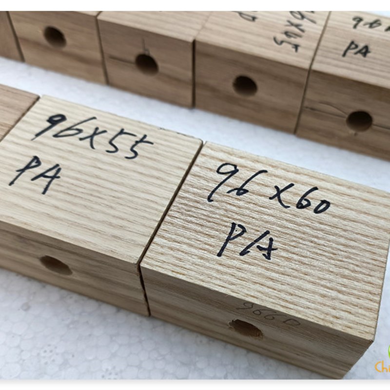 EI96 32舌宽变压器绕线模 夹具治具模具 骨架叠厚33-70 木芯 模芯