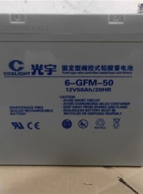 光宇蓄电池6GFM100-12V17AH24AH38AH65AH100AH电源铅酸UPS应急EPS