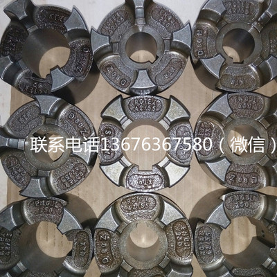 KTR ROTEX38 65 55 75 90 42 48 100 110铸铁ENGJL250对轮联轴器
