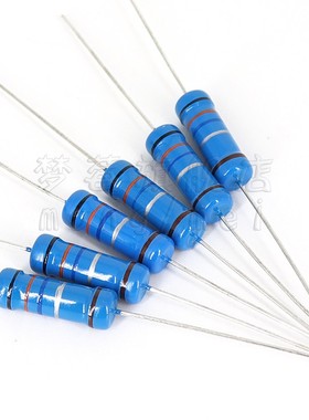 3w金属膜电阻1% 240KR 270KR 300KR 330KR 360KR 390K 430K 470KR