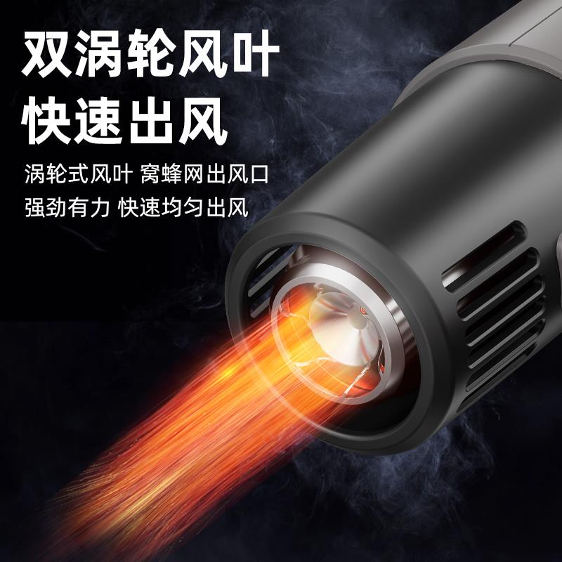 安立信数显热风枪汽车贴