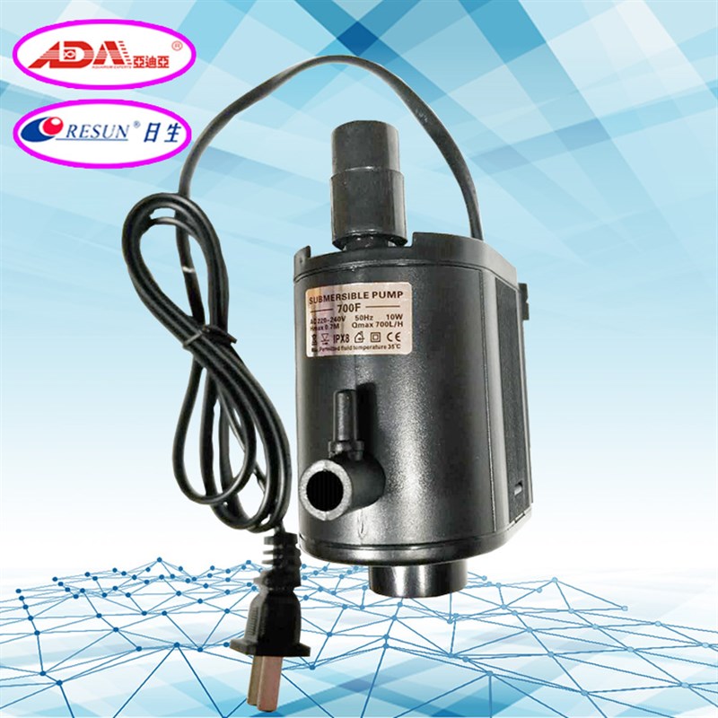 RESUN日生MP-700F/oMP-1000F 潜水泵ADA亚迪亚WA-700F/WA1000F水