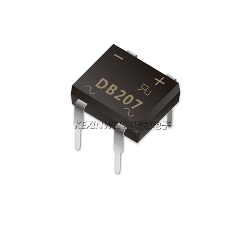 整流桥堆 DB107S/DB157S/DB207S 整流桥 4脚 1A/2A SEP 贴片直插