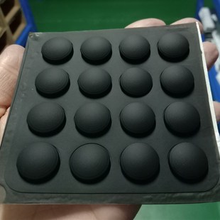 多款自粘硅橡胶脚垫防滑减震垫机箱缓冲胶粒脚垫弹性圆形橡胶垫