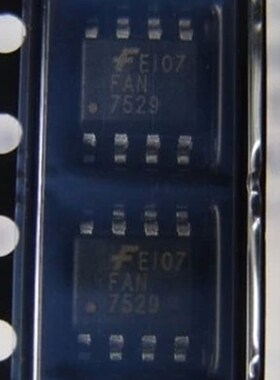 FAN7529 FAN7529MX 液晶电源芯片 SOP-8 全新原装正品 闪电发货