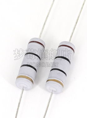 5w碳膜电阻5% 30KR 33KR 36KR 39KR 43KR 47KR 51KR 56KR 62KR