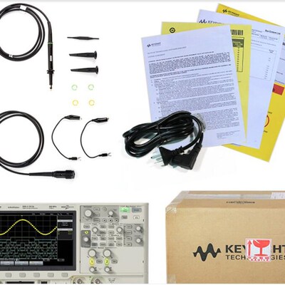 示波表Agilent安捷伦MSOX2002A台式70MHz两通道数字储存示波器