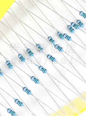 1/6w金属膜电阻1% 0.125w 36KR 39K 43 47K 51KR 56 62K 68KR千欧