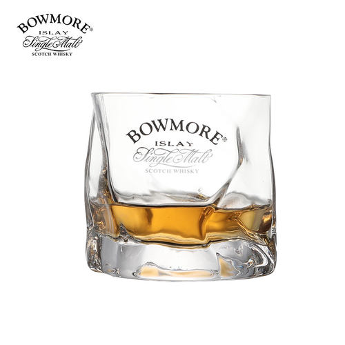 波摩中古水晶玻璃威士忌酒杯杯子