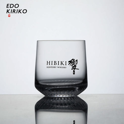 限定款響莲Hibiki手刻威士忌杯