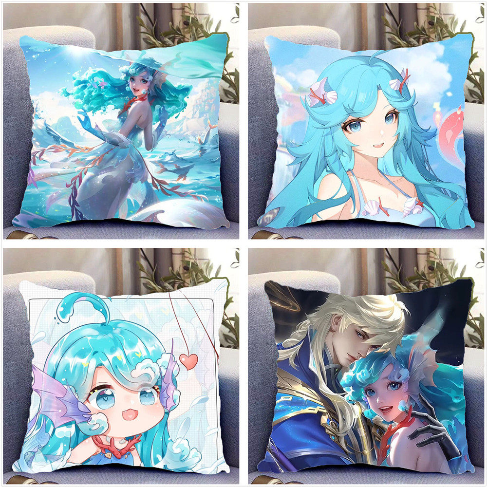 王者荣耀朵莉亚双面抱枕周边同款照片带枕芯枕套皮肤生日礼物定制