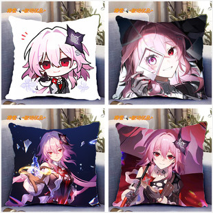 长夜月周边崩坏星穹铁道双面抱枕二次元动漫卡通定制送朋友带枕芯